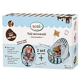 Jbm Reisebettchen 2-in-1 Ludi Gourmandises - 4