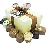 LUXURY BELGIAN CHOCOLATES BALLOTIN 500g - Luxury Chocolates for Occasions and Celebrations Christmas Easter Mothers Day by Eden4chocolates