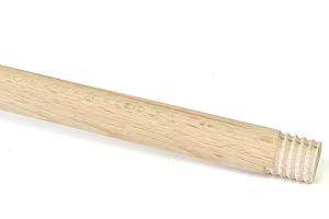 AMSLIGHT Besenstiele - versch. Formen mit Gewinde