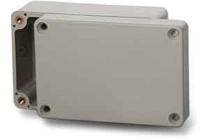 EDI-TRONIC boîtier en plastique ABS industriel 100x68x50mm 85-100605G IP65