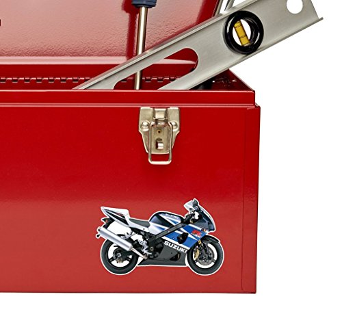 2 x SUZUKI GSXR Motorrad vinyl Aufkleber Aufkleber Laptop Reise Gepäck Auto Ipad Schild Fun # 6302 – 20cm/200mm Wide - 4