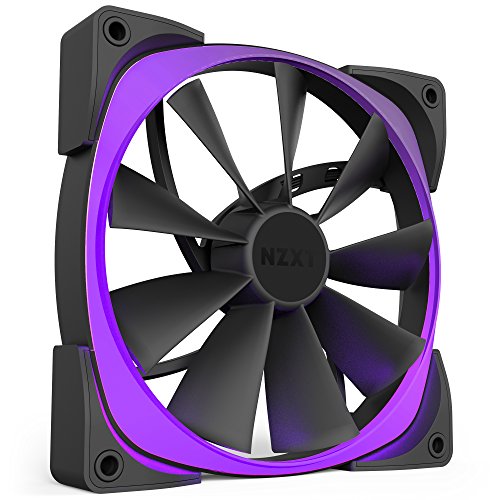 NZXT - Ventilador Ordenador Simple AER led RGB 140mm  RF-AR140-B1 