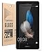 Produktbild BRINGO® Huawei Ascend P8 Folie / Hartglas / Panzerglas / Schutzglas / Verbundglas / Displayschutzglas / Tempered Glass / Panzer Glas Display Schutz / Echt Glas / Sicherheitsglas - 3D Touch