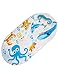 Produktbild WARRAH Qualitäts-Baby-Anti-Rutsch-Antibakterielle Badmatte, schimmelbeständig Anti-Rutsch-Matten für Kinder, Antibakterielle Anti-Rutsch-Resistant Badezimmer-Matte für Kinder, Latex-Free 39cm/15in*70cm/27in (Dark Blue)