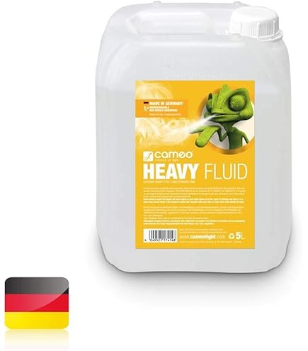 Cameo CLFHAZE5L Hazefluid for Fine Mist Density and Long Life, Oil Free Cameo CLFHAZE5L Hazefluid for Fine Mist Density and Long Life, Oil Free