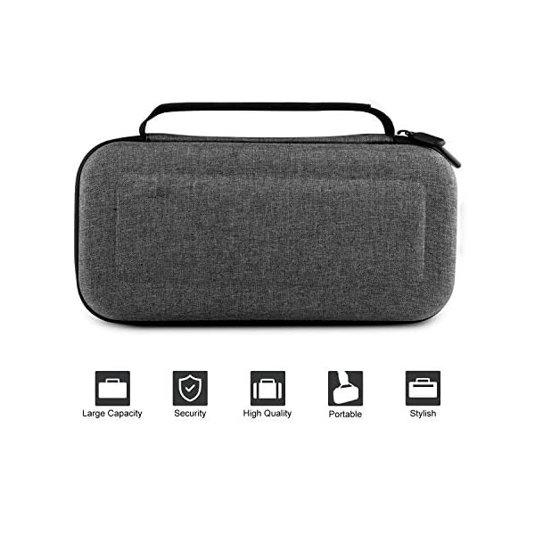 innoAura 11 en 1 Kit accesorios para NS Switch, con funda de transporte, Estuche De Juegos, funda de TPU, fundas para… - Image 4