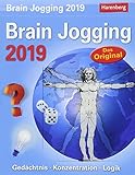 Brain Jogging - Kalender 2019: Gedächtnis, Konzentration, Logik by 