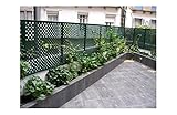 1x2 m. Verde. Intermas M83095 - Panel decorat espacio privat verde 100x200