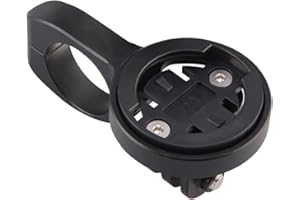 KMRDND Supporto per bici da corsa TT resto manubrio bicicletta computer per Wahoo Elemnt, Elemnt Roam, Elemnt Bolt v2, Elemnt Mini GPS per computer da bicicletta anche per fotocamere GoPro e lampada