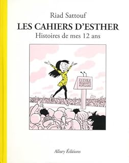 jaquette livre Les Cahiers d'Esther - tome 3 Histoires de mes 12 ans