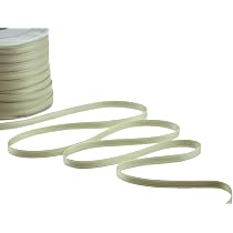 Ruban Satin Double Face Furlanis 16mm X 50m - Vert Sauge, Made In Italy