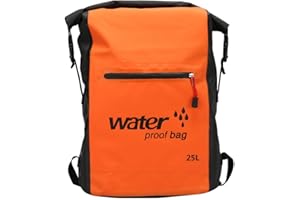 SEYATULLH Waterproof Backpack - Dry Bags Backpack 25L- Dry Sacks for Watersports,Swimming,Boating,Drifting,Motorcycling,Kayaking,Hiking,Fishing