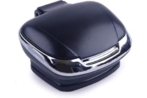 beler Car SUV Blue LED Cigarette Ashtray Stand Dashboard Holder With Detachable Base