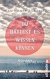 Cover zum Buch Du hättest es wissen können