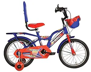 Hero Sundancer Kids Cycle Blue Orange (Double Shade) 16T (5 Year to 10 Year) Wheel size-16 Goldy