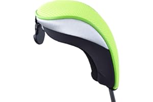 hauni Golf Hybrid UT Club Rescue Head Cover Headcover with Number Tag