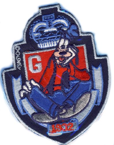 Preisvergleich Produktbild Goofy - Disney - Aufnäher Aufbügler Applikation Patch