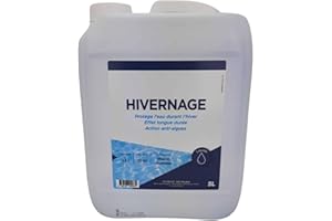 EDG by AQUALUX INTERNATIONAL - Produit Hivernage Piscine - Anti Algues - Anti Dépôts - Bidon 5 litres - Gamme Access