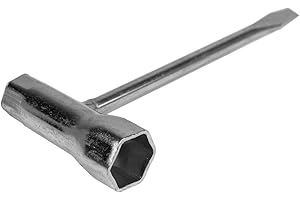 paymali Motosägenschlüssel Zündkerzenschlüssel 13/19 mm + Schlitzschraubendreher
