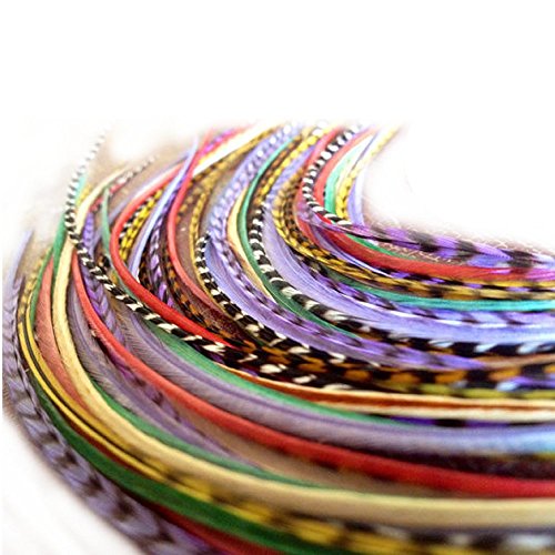 Sexy Sparkles Mujer 8 Longitud de plumas en total 7 