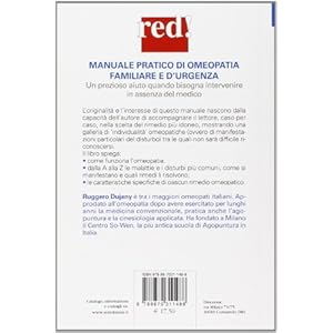 Manuale pratico di omeopatia familiare e d'urgenza