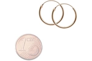 SoulCats Hoops 18K gold-plated rose gold