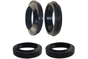 BEADA Front Fork Dust Seal and Oil Seal for FZS600 YZF-R1 XT600 XT600E FZS 600