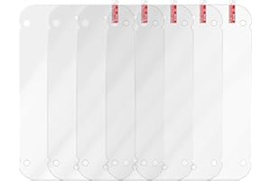 Aladrs 5 protectores de pantalla para impresoras 3D de resina LCD, película protectora de pantalla para impresoras 3D Anycubic Photon M3 Max / M7 MAX 13.6 pulgadas 6K resina