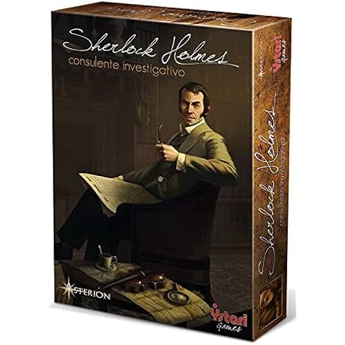 Amazon.fr sherlock+holmes Jeux de société Jeux et Jouets