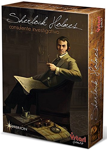 Asterion 8550 - Sherlock Holmes Consulente Investigativo, Edizione Italiana