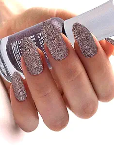 Incolor Master Stroke Sugar Matte Bold Professional Shimmer Nail Polish For Girlss & Womens 9.5 Ml Shade 22