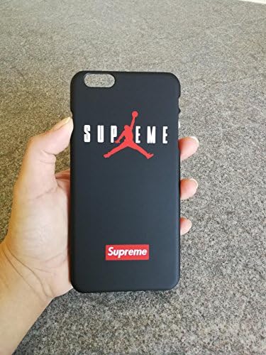 Supreme x Jumpman Jordan - iPhone Case Protective Hard Case Cover (iPhone 6 Plus)