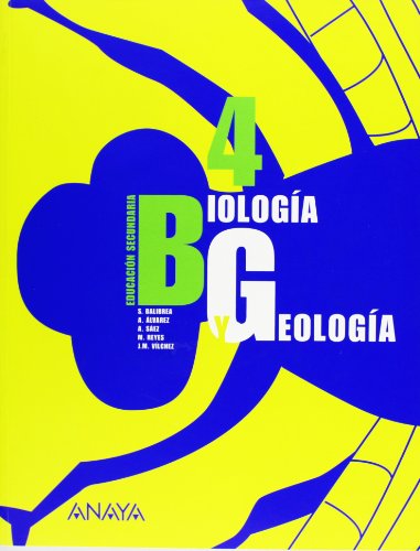 Biología y Geología 4