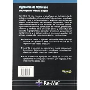 Ingeniería de Software: Una perspectiva orientada a objetos.