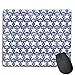 Produktbild Watercolor Stars - Inky Indigo Mouse Mat Desk Pad with Non-Slip Rubber Base 18x22cm