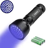 Aglaia Ultraviolett LED UV-Taschenlampe mit 51 LEDs 400nM,...