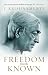 Freedom from the Known RS.143.00