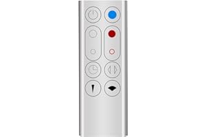 GOUYESHO Nouvelle télécommande de Remplacement pour Dyson Fan AM09 (Argent)