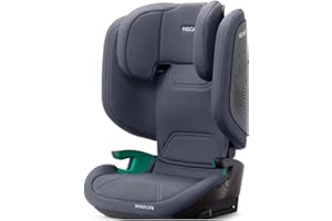 Fotelik samochodowy RECARO MONZA CFX I-size 100-150cm Montreal Grey