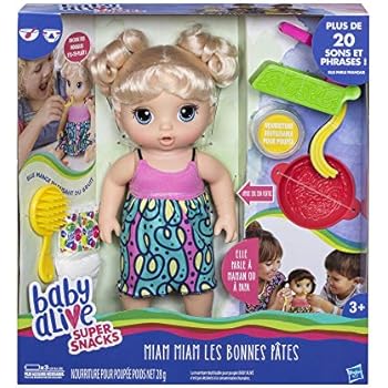 mon vrai bebe baby alive