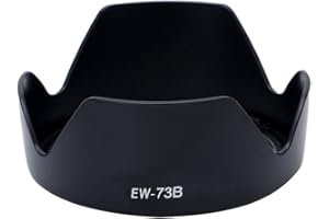 ESden Pare-soleil EW-73B pour appareil photo Canon EF-S 18-135 mm F3.5-5.6 IS