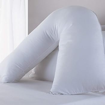Argos Home V Shaped Orthopaedic Support Pillow Bedding Pillows