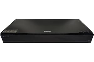 MultiRegionMagic Blu-ray Player Compatible with Panasonic DP-UB820EBK Multi-Region, Blu-ray A, B & C and DVD 0-8, 4K Ultra HD - 2D/3D - Dolby Vision - WiFi - 2 HDMI out - DP-UB820.