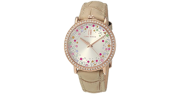 CAPRI WATCH Orologio Casual 5393 : Amazon.it: Orologi