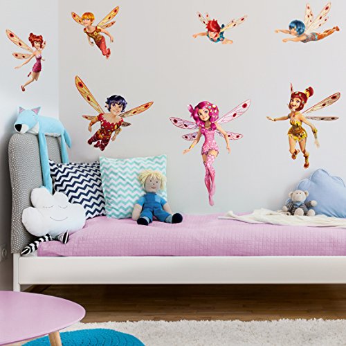 Wandtattoo Mia and Me – Mia und die Elfen von Centopia Wandtatoo Wandsticker Kinderzimmer Mädchen Einhörner, Größe: 40cm x 55cm - 3