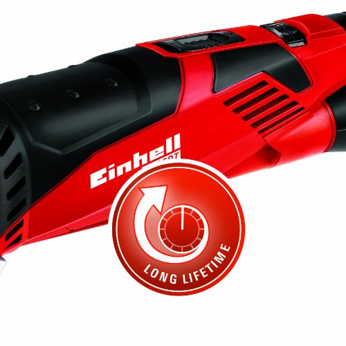 Einhell Deltaschleifer TE-DS 20 E (200 W, 90x90x90 mm, Drehzahlregelung, Sanftanlauf, Absaugadapter, 10x Schleifpapier 5x P80 5x P120) - 7