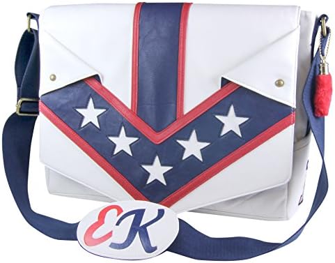 Evel Knievel Jumpsuit Messenger Bag