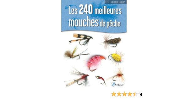 Amazon Fr 240 Meilleures Mouches De Peche Ducloux Didier Durantel Pascal Collectif Livres