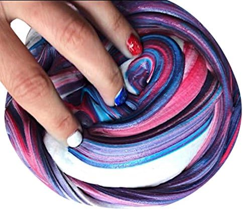 TigerTrading Fluffy Floam Slime Scented Stress Relief No Borax Kids Toy Sludge Toy(Multiple Optional)