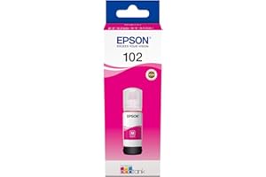 Epson EcoTank 102 Magenta Genuine Ink Bottle